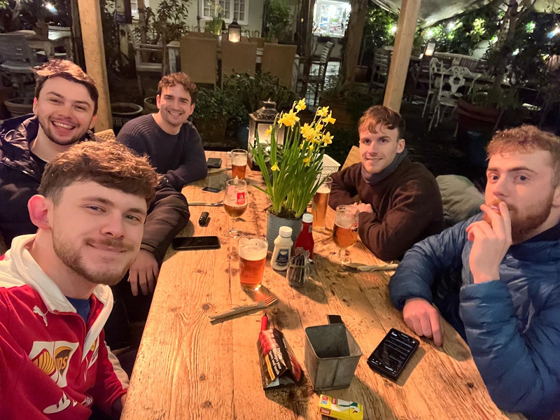 Early days of the SBYC or scenic view