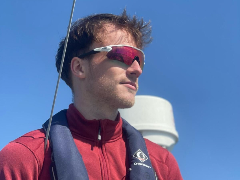 Members socialising at the clubhouse bar