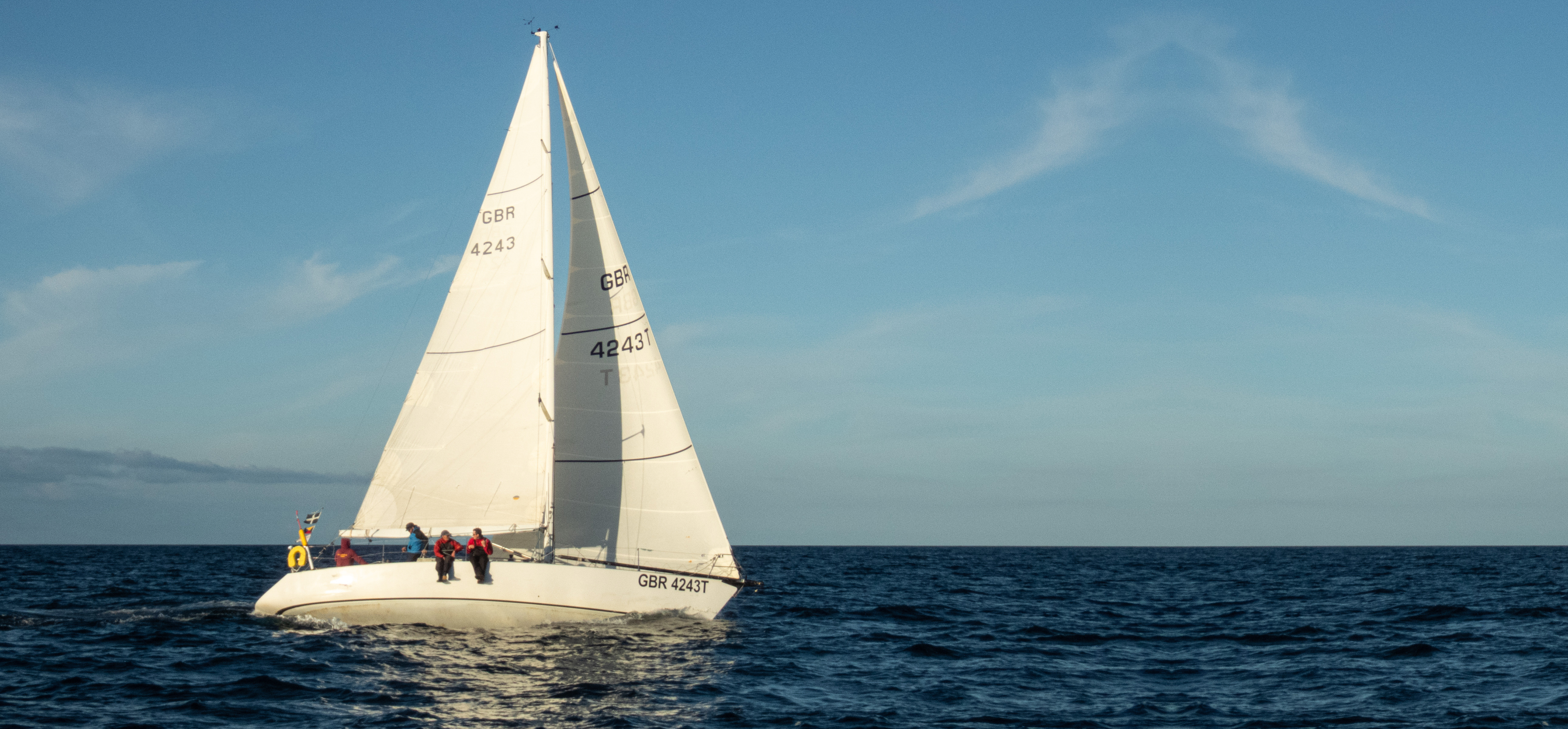 Scenic view of Salcombe harbour